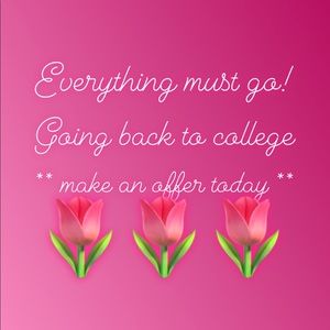 ALL MUST GO ASAP! MAKE A DECENT OFFER!